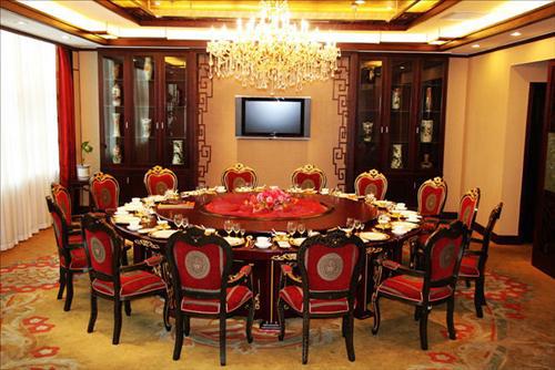 Wanguo Mingyuan Business Hotel Jülin Étterem fotó